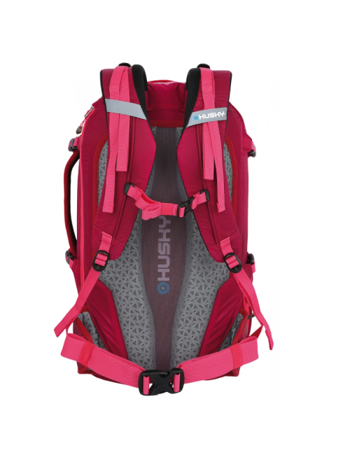 Sac à dos Husky Campus 30 litres-design moderne-Rose