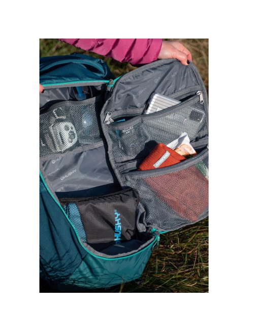 Husky Rucksack Crewtor 30 Liter - rundum und strapazierfähig-Türkis