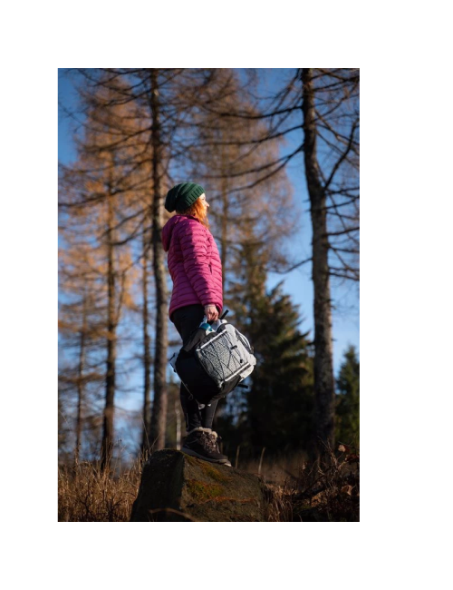 Husky backpack Crewtor 30 liters-all-round and durable-Grey