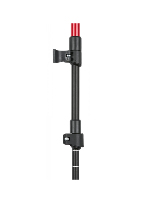 Husky wandelstokken (set) Trekking Scaup 3-delig Flip-lock - Rood