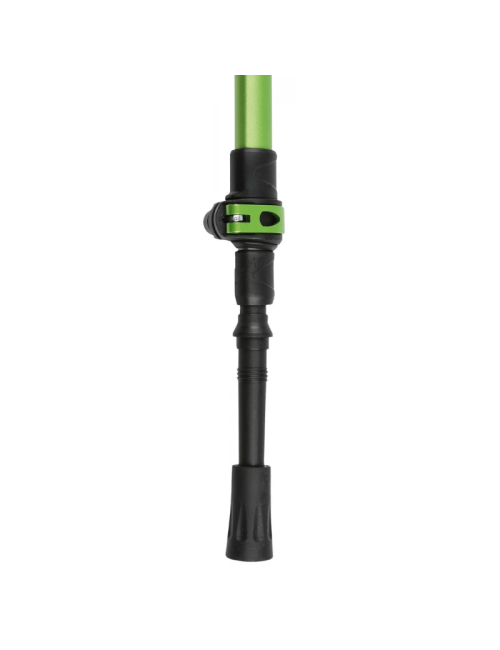 Bastones Husky para caminar (juego) trekking Spurf Cierre abatible de 3 piezas-Verde
