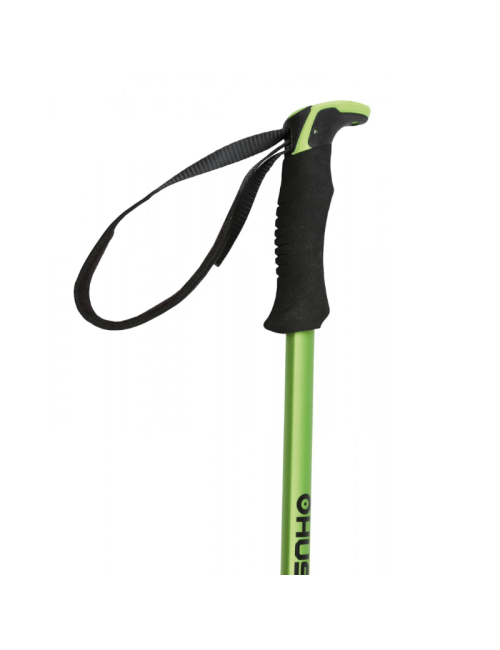 Bâtons de marche Husky (set) trekking Spurf 3 pièces Flip - lock-Vert