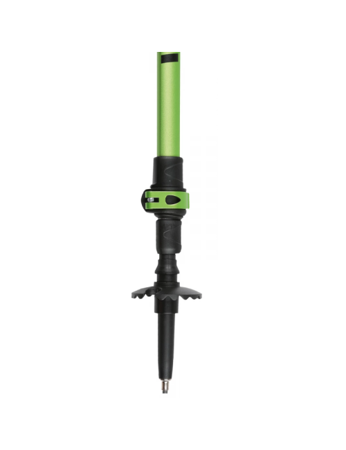 Husky bastoni da passeggio (set) trekking Spurf 3 pezzi Flip-lock-Verde