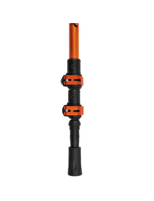 Bâtons de marche Husky (set) trekking Cigogne 3 pièces Flip-lock-Orange
