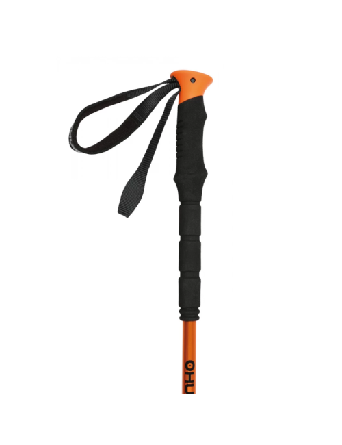 Husky bastoni da passeggio (set) trekking Cicogna 3 pezzi Flip-lock-Arancione