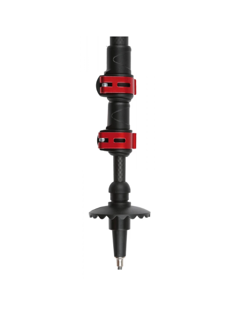 Husky wandelstokken (set) Trekking Sones carbon Flip-lock - Zwart