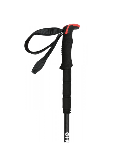 Husky wandelstokken (set) Trekking Sones carbon Flip-lock - Zwart