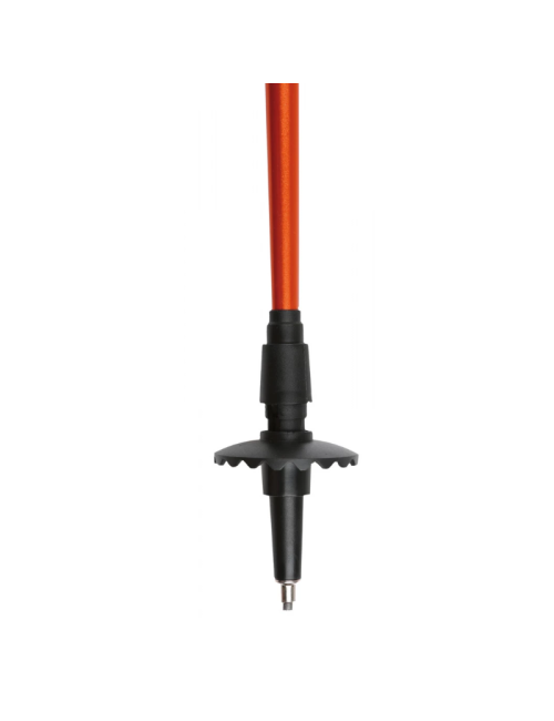 Husky wandelstokken (set) Trekking Scrod vouwbaar Flip-lock - Zwart