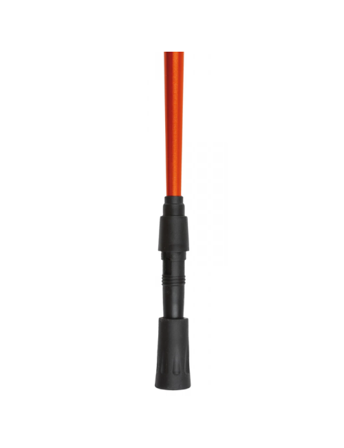 Husky bastoni da passeggio (set) Trekking Scrod pieghevole Flip-lock-Nero