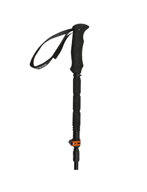 Husky wandelstokken (set) Trekking Scrod vouwbaar Flip-lock - Zwart
