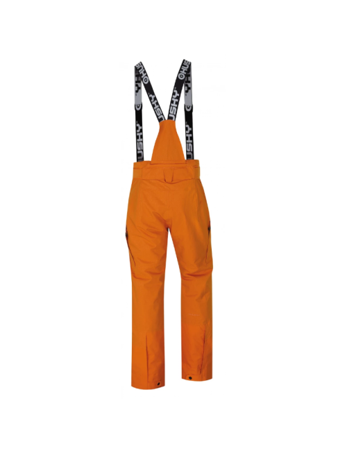 Husky ski pants for men Gilep M Stretch 15.000 membrane-Orange