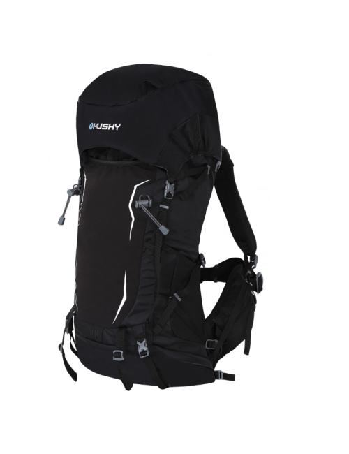 Mochila husky Rony nueva Mochila ultraligera 50 litros-Negro