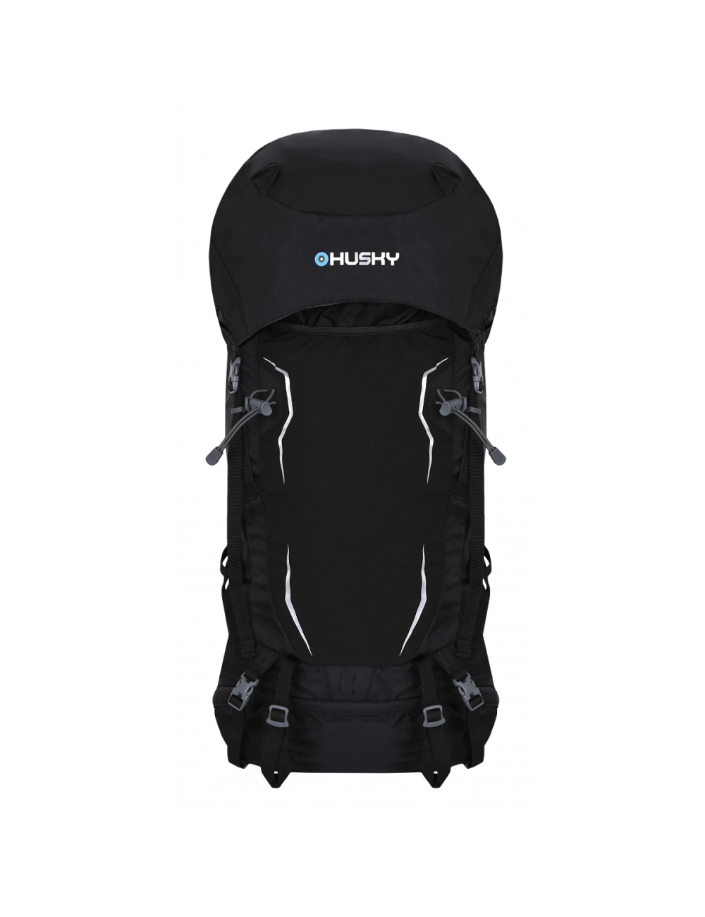 Mochila husky Rony nueva Mochila ultraligera 50 litros-Negro