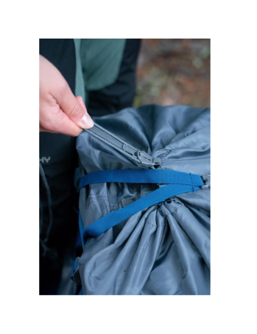Sac à dos Husky Rony new Sac à dos ultraléger 50 litres-Bleu