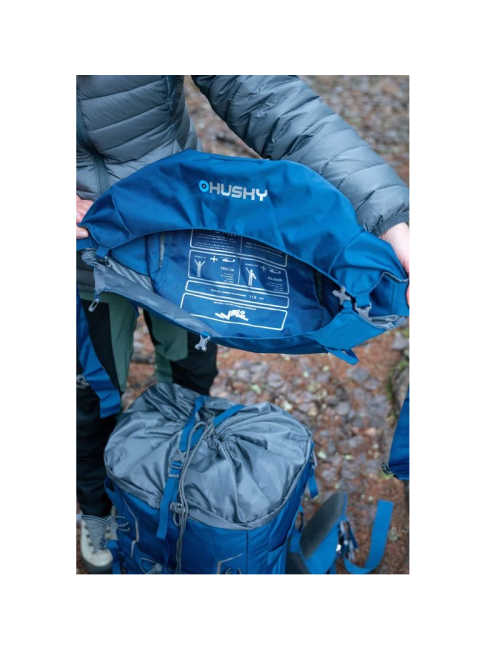 Husky rugzak Rony New Ultralight backpack 50 liter - Blauw