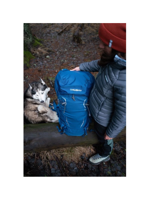 Sac à dos Husky Rony new Sac à dos ultraléger 50 litres-Bleu
