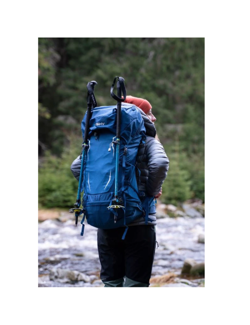 Husky Rony new Ultralight backpack 50 liters-Blue