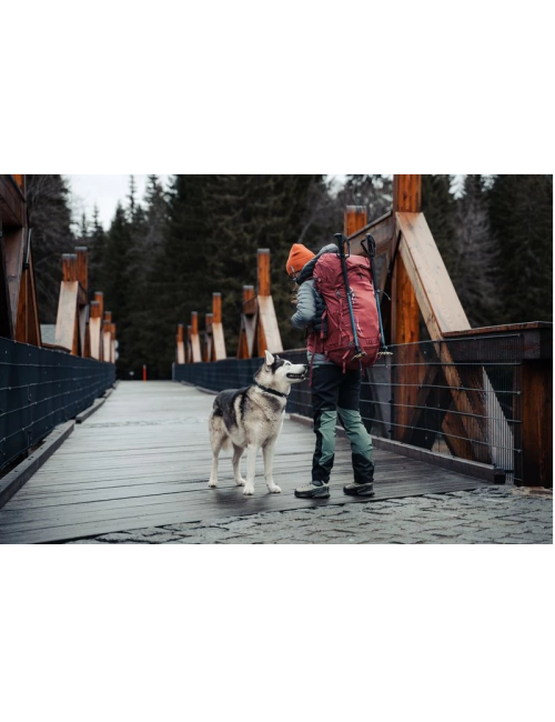 Husky backpack Rony new Ultralight backpack 50 liters - Red