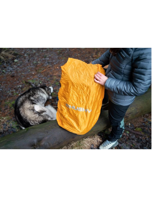 Zaino Husky Rony nuovo Zaino ultraleggero 50 litri-Rosso