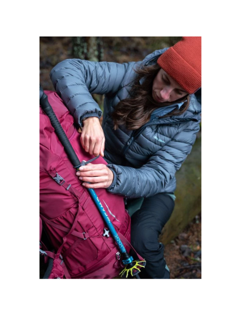 Husky backpack Rony new Ultralight backpack 50 liters - Red