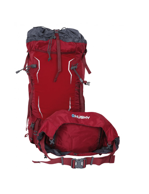 Zaino Husky Rony nuovo Zaino ultraleggero 50 litri-Rosso