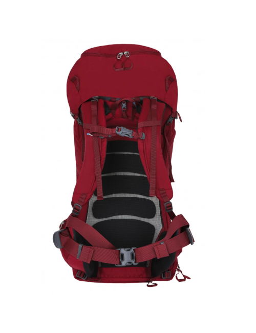 Zaino Husky Rony nuovo Zaino ultraleggero 50 litri-Rosso