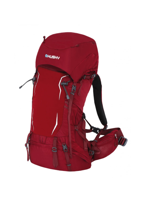 Husky backpack Rony new Ultralight backpack 50 liters - Red