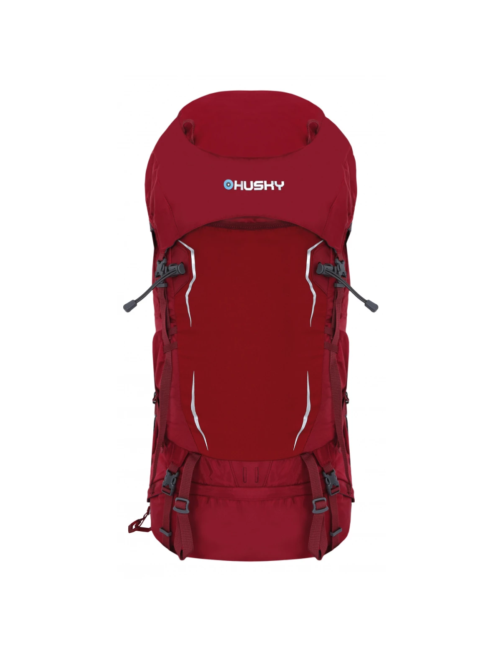 Zaino Husky Rony nuovo Zaino ultraleggero 50 litri-Rosso
