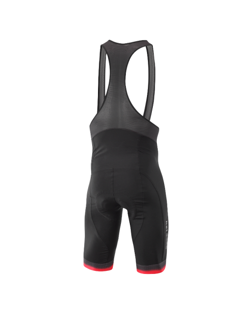 Löffler short M Trägerhose Hotbond® für Herren-Schwarz