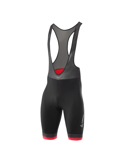 Culotte con tirantes para bicicleta Loeffler short M Hotbond ® para Hombre-Negro