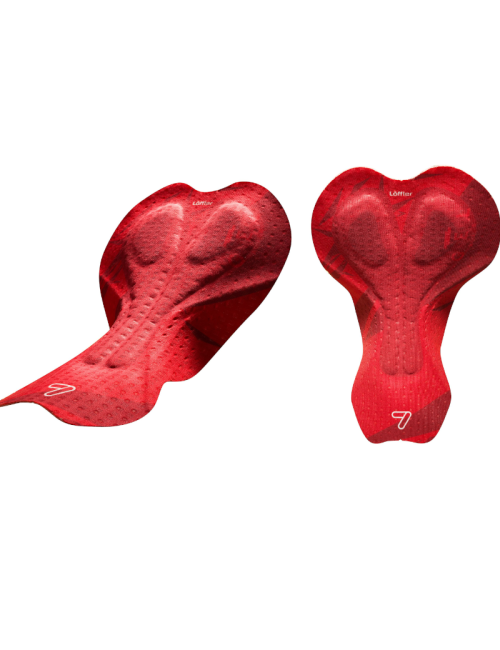 Culote corto de ciclismo Loeffler Culote corto de ciclismo M Volta para Hombre-Azul