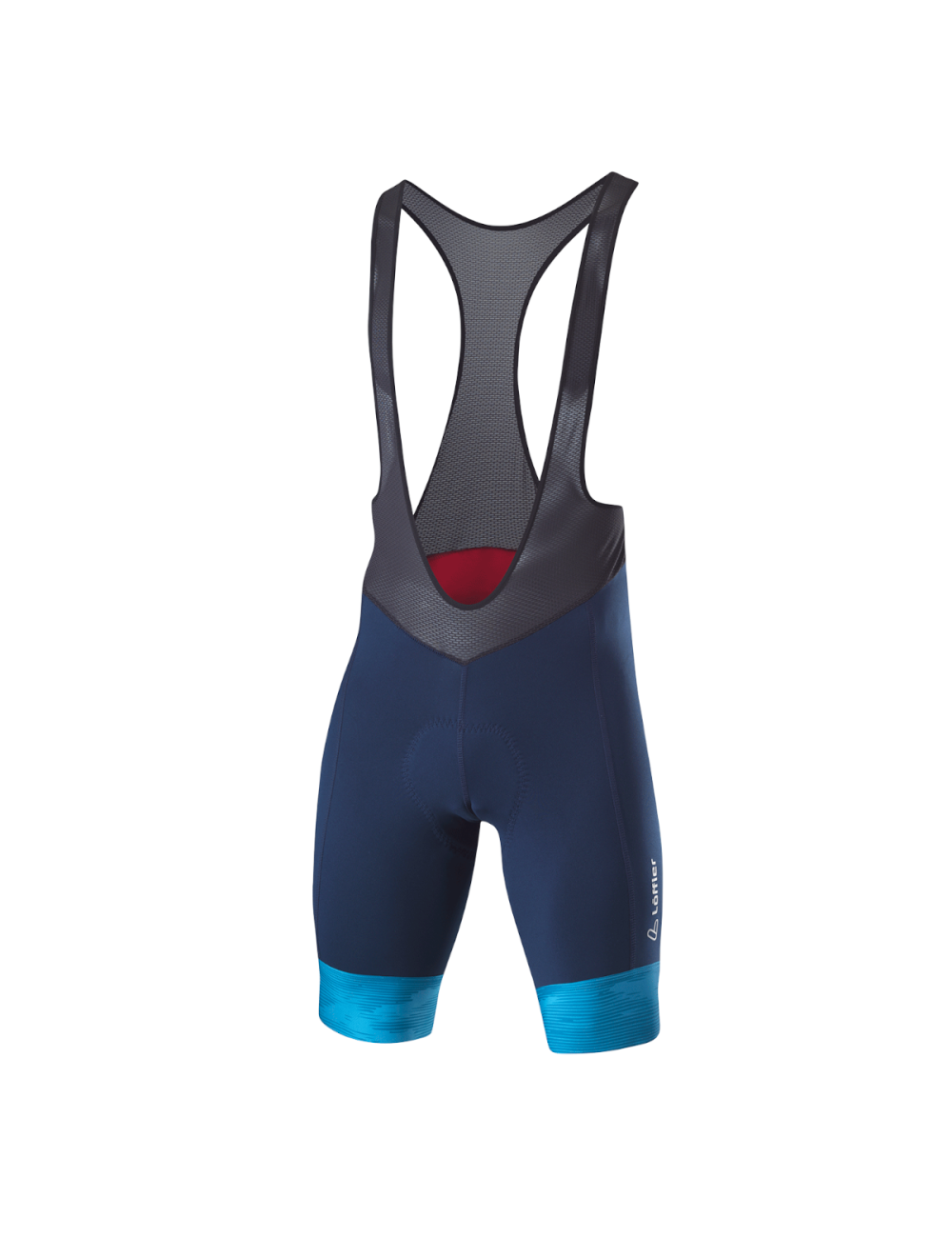 Loeffler cycling shorts M Bike Bibshorts Volta for Men-Blue