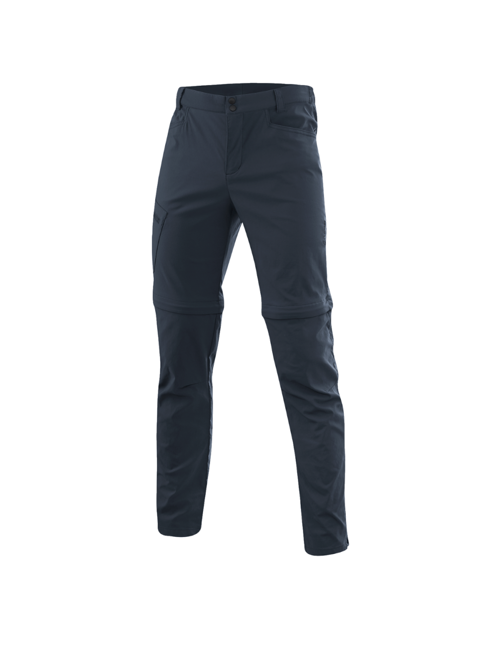 Pantalones de senderismo con cremallera Loeffler m Pantalones de trekking con cremallera CSL-Onyx