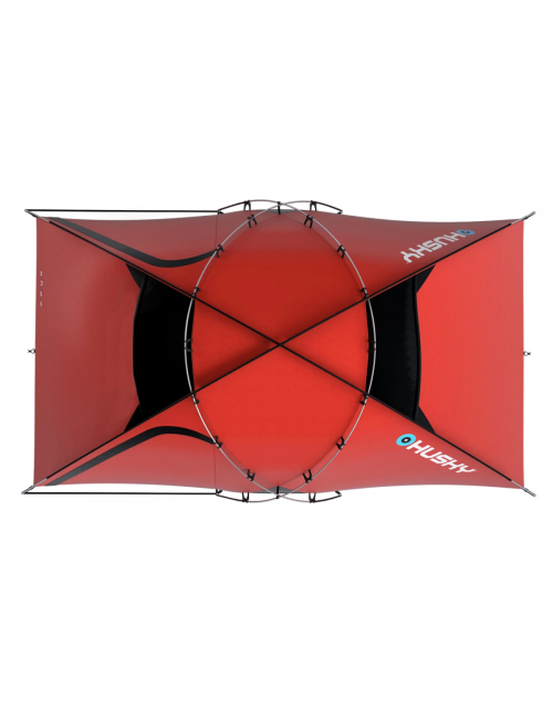 Husky Extreme Felen 2-3-tienda ligera - 2-3 personas-Rojo