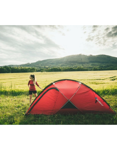 Husky Extreme Felen 2-3-tenda leggera-2-3 persone-Rosso