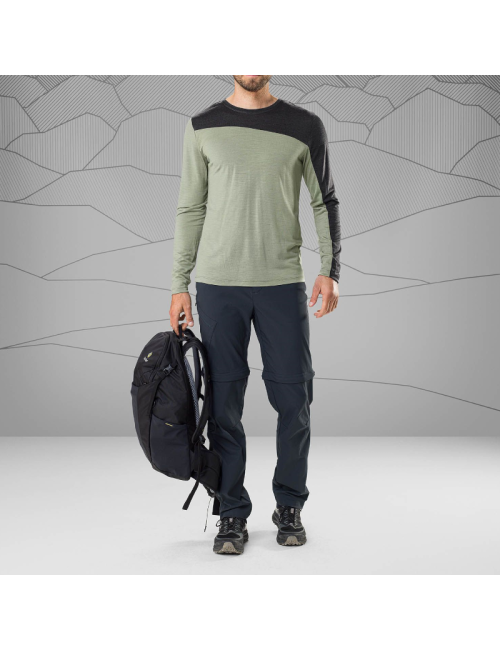 Loeffler zip-off pantaloni da trekking m Zip-off Pantaloni da trekking CSL-verde oliva