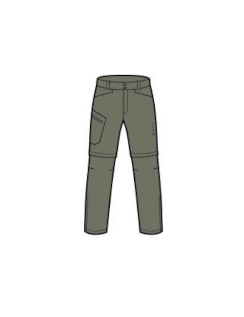 Loeffler zip-off pantaloni da trekking m Zip-off Pantaloni da trekking CSL-verde oliva