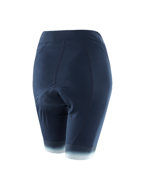 Löffler Radhose für Damen Kurz W Radhose Atalante-Blau