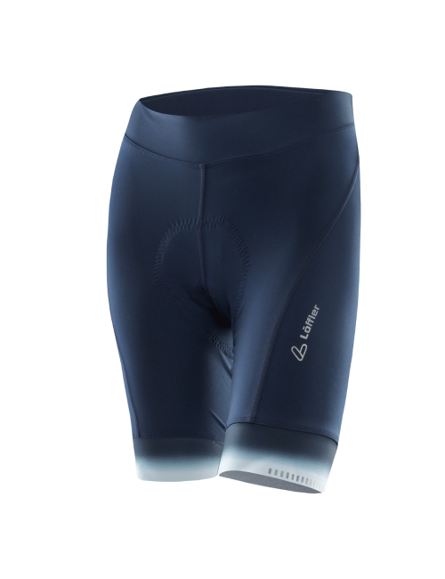 Loeffler ciclismo shorts per le donne breve W bike Tights Atalante-Blu