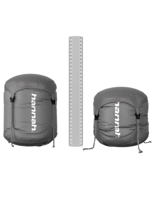 Hannah Mumienschlafsack Loft 250 Legion Blau 195l leichte Daune -8°C-Blau-8°C-Blau