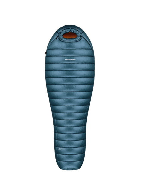 Hannah saco de dormir para mamás Loft 250 Legion Blue 195l plumón ligero -8°C-Azul-8°C-Azul