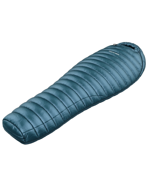 Hannah mummysleeping bag Loft 400 Legion Blue 185l lightweight down -17°C-Blue