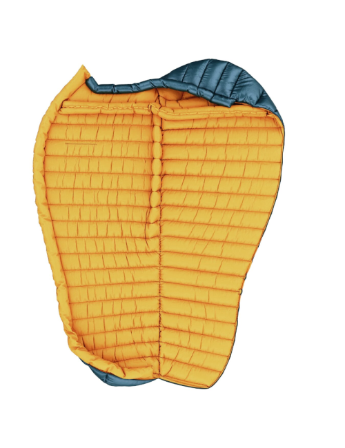 Hannah mummysleeping bag Loft 400 Legion Blu 185l leggero giù -17°C-Blu
