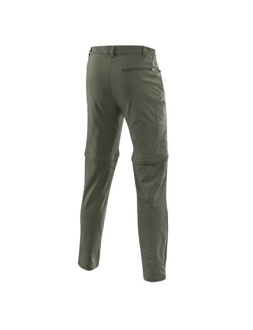 Loeffler zip-off pantaloni da trekking m Zip-off Pantaloni da trekking CSL-verde oliva