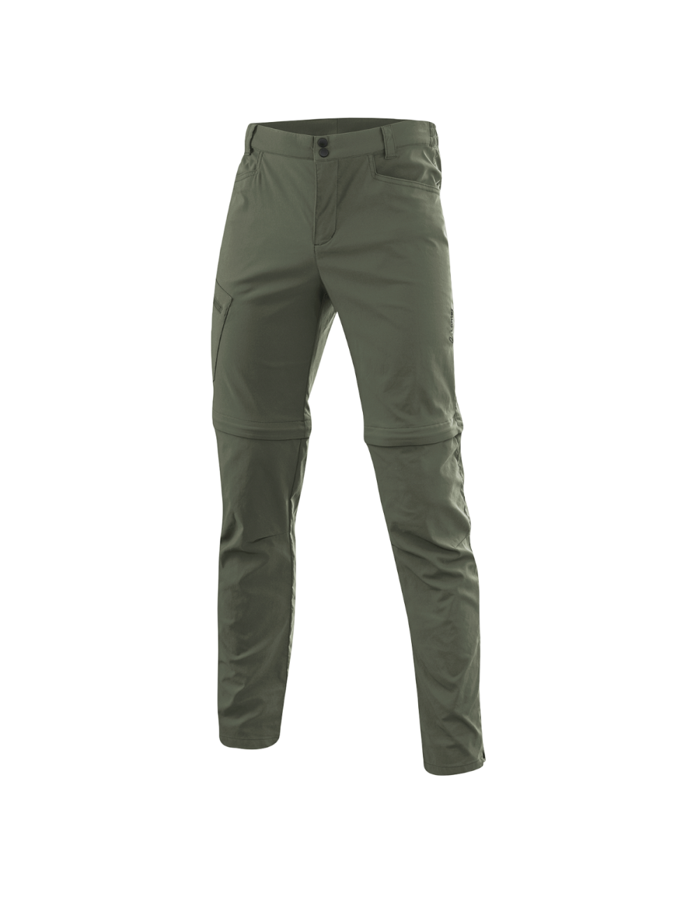 Loeffler zip-off pantaloni da trekking m Zip-off Pantaloni da trekking CSL-verde oliva