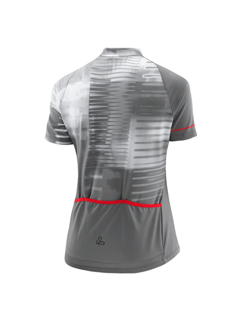 Maillot de ciclismo Loeffler maillot de ciclismo de manga corta HZ Spela Gris MEDIO