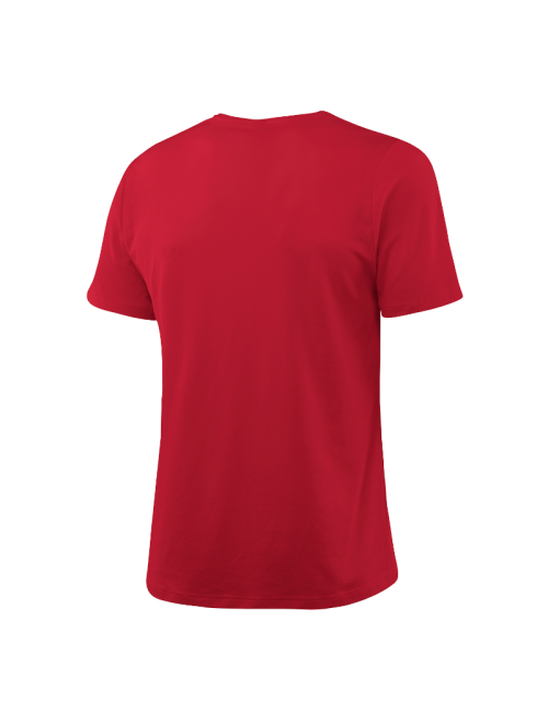 Loeffler shirt korte mouwen M Printshirt All Mountain Transtex® single - Rood