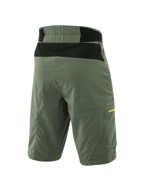 Löffler Radhose kurz m Radhose Pyce-G CSL Herren-Grün