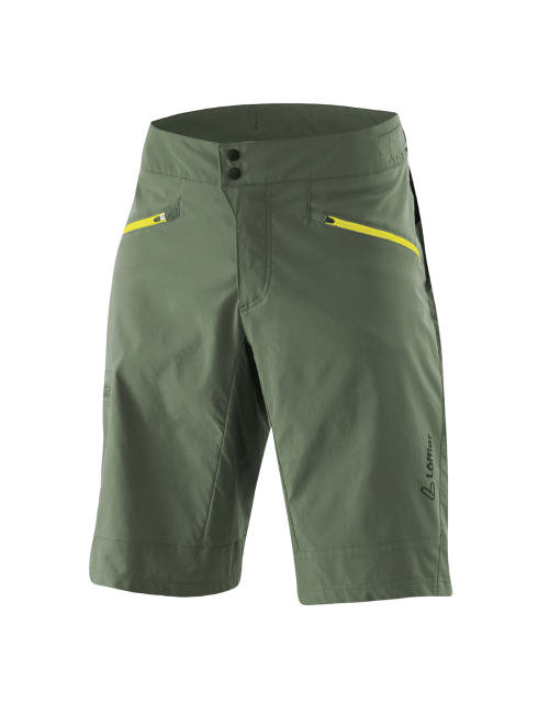 Pantalones cortos de ciclismo Loeffler Pantalones cortos de bicicleta cortos Pyce-G CSL para hombre-Verde