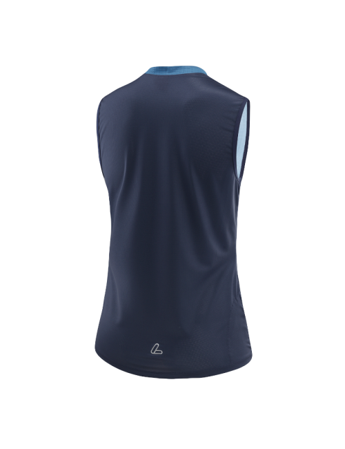 Camisa de ciclismo Loeffler camisa sin mangas con bicicleta HZ Cielo sin mangas-Azul